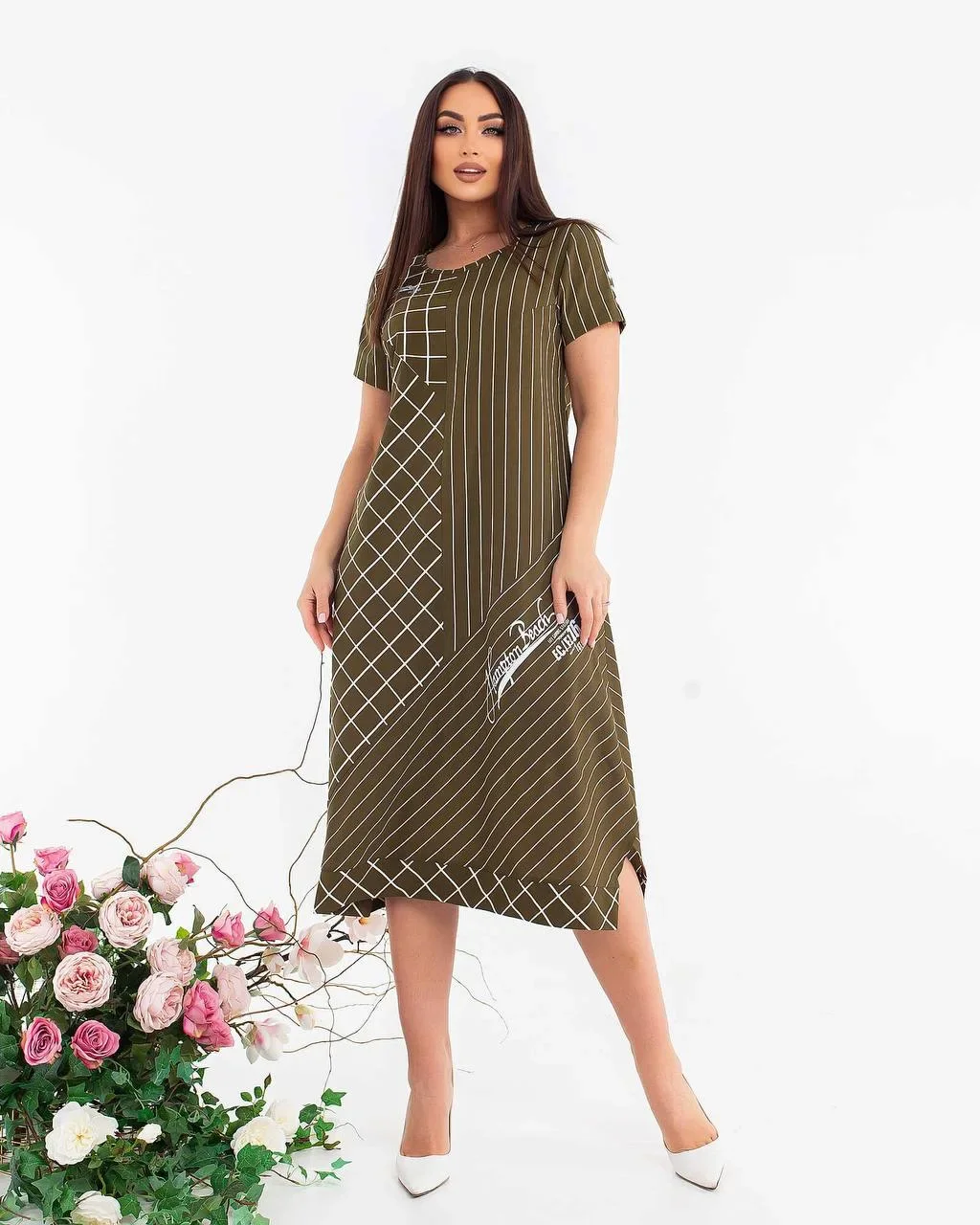 Стильное платье